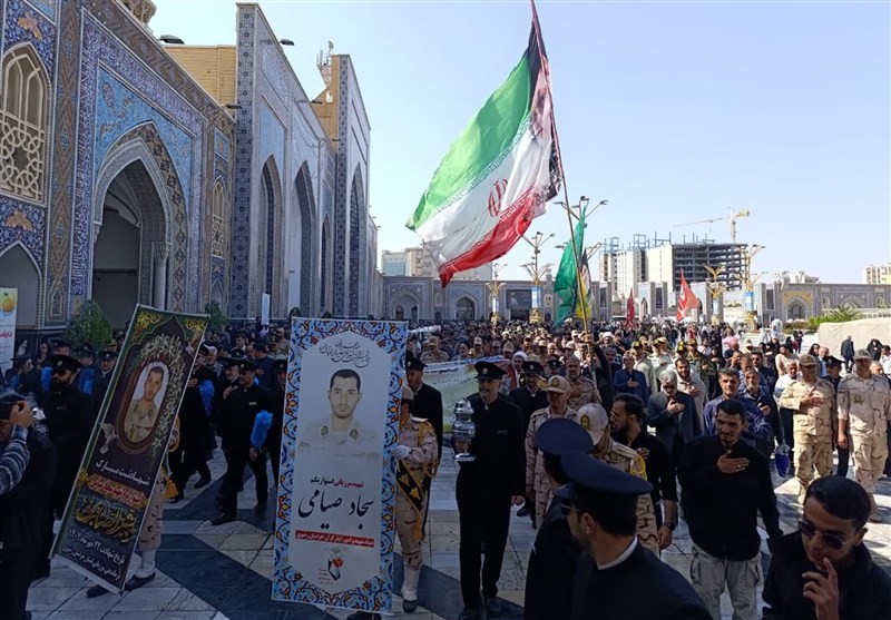 شهید , اخبار مشهد , مشهد مقدس , مرزبانی جمهوری اسلامی ایران , شهادت , خراسان رضوی ,