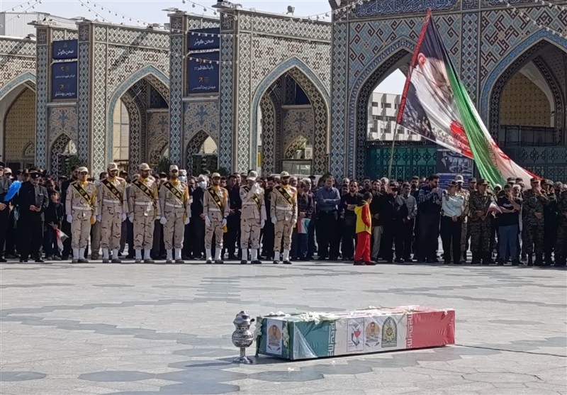 شهید , اخبار مشهد , مشهد مقدس , مرزبانی جمهوری اسلامی ایران , شهادت , خراسان رضوی ,