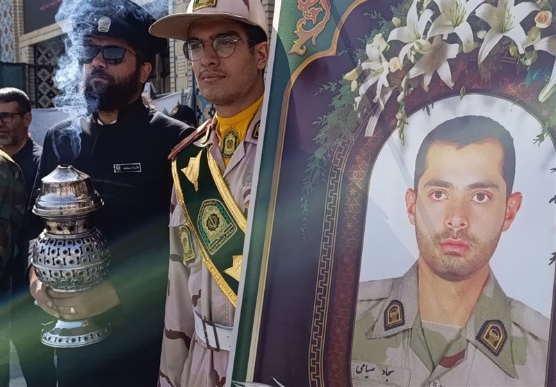 شهید , اخبار مشهد , مشهد مقدس , مرزبانی جمهوری اسلامی ایران , شهادت , خراسان رضوی ,