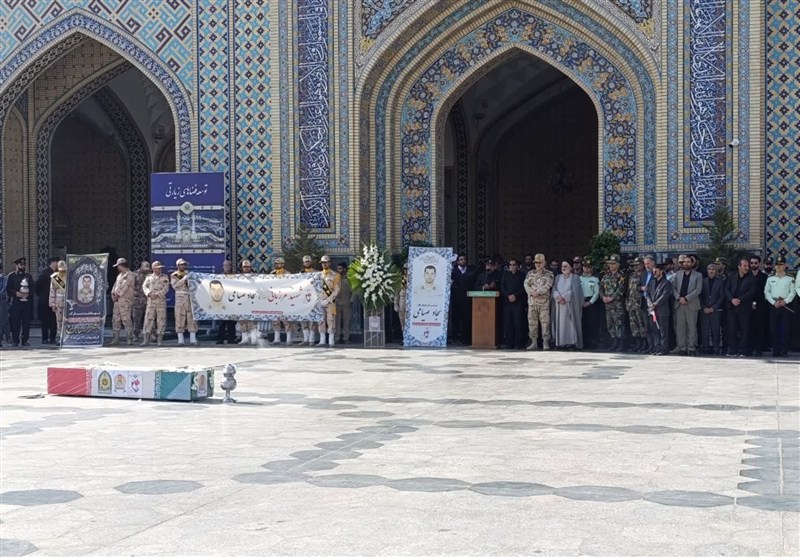 شهید , اخبار مشهد , مشهد مقدس , مرزبانی جمهوری اسلامی ایران , شهادت , خراسان رضوی ,