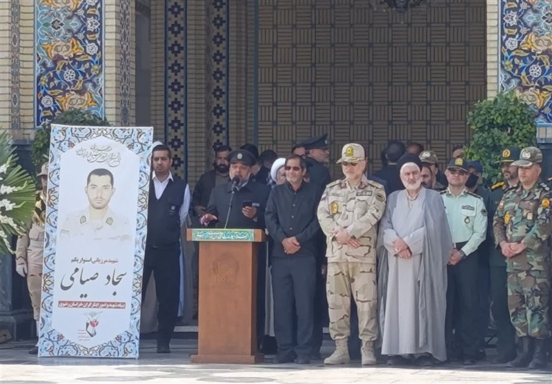 شهید , اخبار مشهد , مشهد مقدس , مرزبانی جمهوری اسلامی ایران , شهادت , خراسان رضوی ,