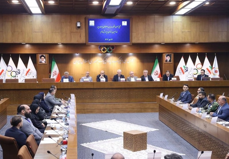 انتخاب فقط یک عضو هیئت رئیسه فدراسیون بدنسازی