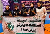 البرز قهرمان المپیاد استعدادهای برتر اسکیت دختران کشور شد