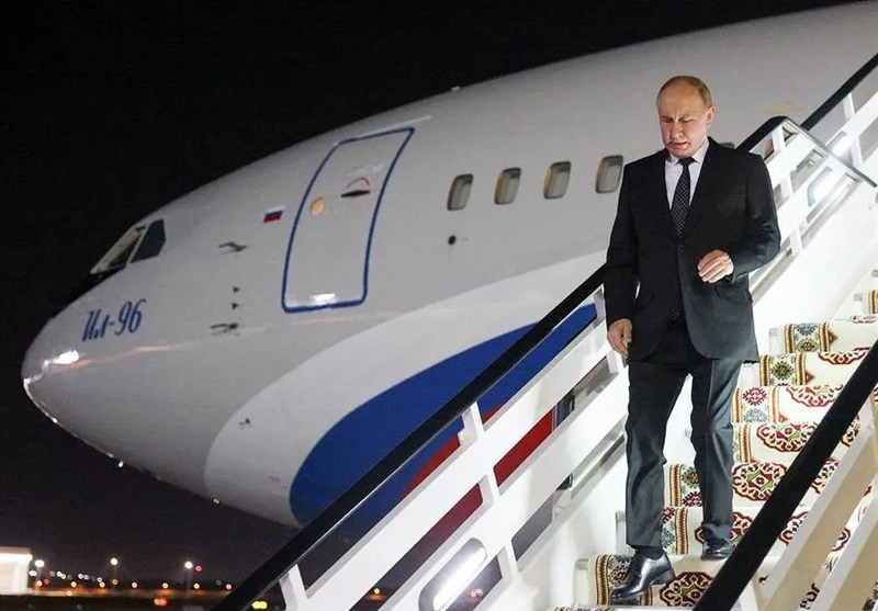 اسکورت ویژه پوتین تا بوداپست با جنگنده‌های روسی و ترکیه‌ای