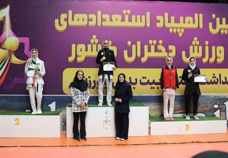 درخشش تکواندوکاران دختر اصفهانی در روز اول المپیاد استعدادهای برتر کشور