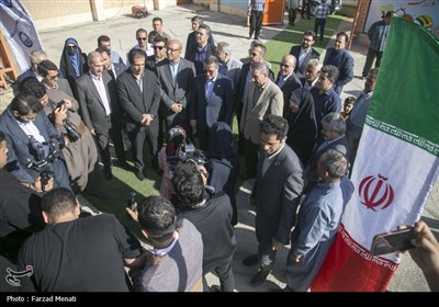 افتتاح شبکه آبرسانی 55 روستا در کرمانشاه