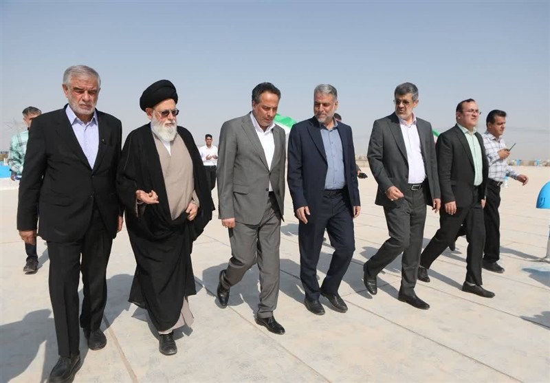 مخزن ذخیره آب شهید موسوی یزد با ظرفیت 15 هزار مترمکعب به بهره‌برداری رسید