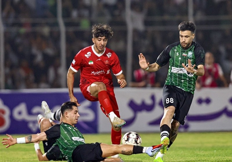 اولین شکست فصل پرسپولیس در خانه خیبر رقم خورد