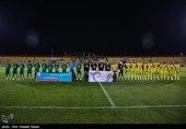 دیدار تیم های فوتبال شمس آذر و فجر سپاسی