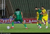 دیدار تیم های فوتبال شمس آذر و فجر سپاسی