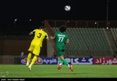 دیدار تیم های فوتبال شمس آذر و فجر سپاسی