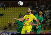 دیدار تیم های فوتبال شمس آذر و فجر سپاسی