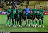 دیدار تیم های فوتبال شمس آذر و فجر سپاسی
