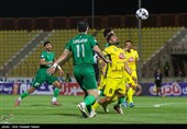 دیدار تیم های فوتبال شمس آذر و فجر سپاسی