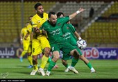 دیدار تیم های فوتبال شمس آذر و فجر سپاسی
