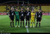 دیدار تیم های فوتبال شمس آذر و فجر سپاسی