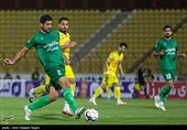 دیدار تیم های فوتبال شمس آذر و فجر سپاسی