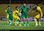 دیدار تیم های فوتبال شمس آذر و فجر سپاسی