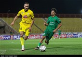 دیدار تیم های فوتبال شمس آذر و فجر سپاسی