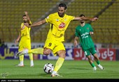 دیدار تیم های فوتبال شمس آذر و فجر سپاسی