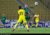 دیدار تیم های فوتبال شمس آذر و فجر سپاسی