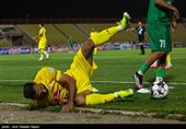 دیدار تیم های فوتبال شمس آذر و فجر سپاسی