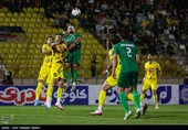دیدار تیم های فوتبال شمس آذر و فجر سپاسی