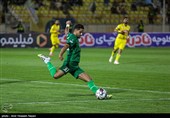 دیدار تیم های فوتبال شمس آذر و فجر سپاسی