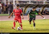 پیروزی یک نیمهای پرسپولیس مقابل ذوبآهن