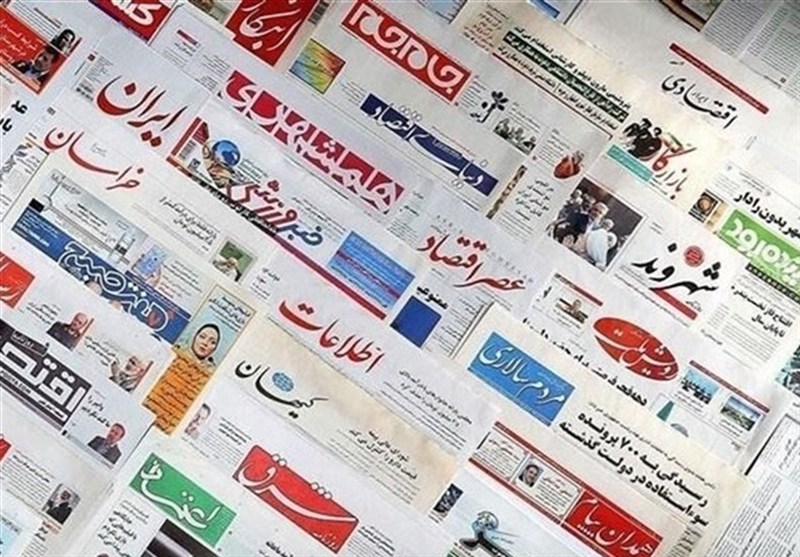 مطبوعات یکشنبه 27مهر در استان  خوزستان