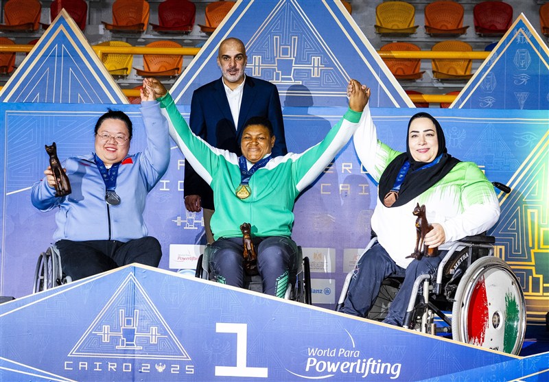 بانوی تاریخ‌ساز پاراوزنه‌برداری: هدفم طلای پارالمپیک 2028 است