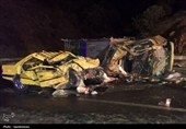 حادثه مرگبار در محور سقز-بانه/ 5 نفر فوت کردند