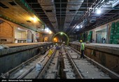 پروژه خط دوم مترو حدود 80 همت اعتبار نیاز دارد