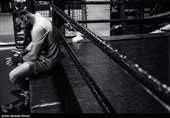 تمرینات امیر علی اکبری برای قهرمانی در قفس