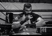 تمرینات امیر علی اکبری برای قهرمانی در قفس