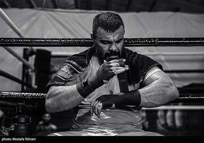 تمرینات امیر علی اکبری برای قهرمانی در قفس