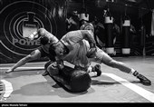 تمرینات امیر علی اکبری برای قهرمانی در قفس