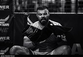 تمرینات امیر علی اکبری برای قهرمانی در قفس