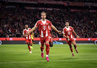 کامبک جانانه بایرن مونیخ/ توقف خانگی دورتموند