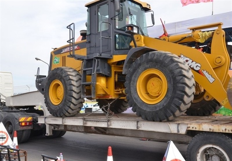پرونده قاچاق لودر در بوشهر/جریمه 59 میلیارد ریالی برای متخلف فاقد مدارک گمرکی