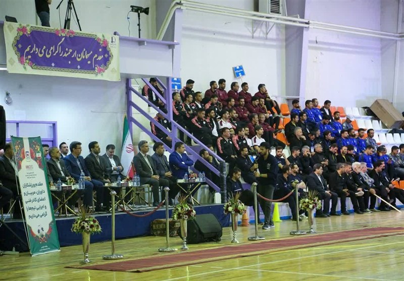 اخبار مشهد , خراسان رضوی , فوتسال ایران ,