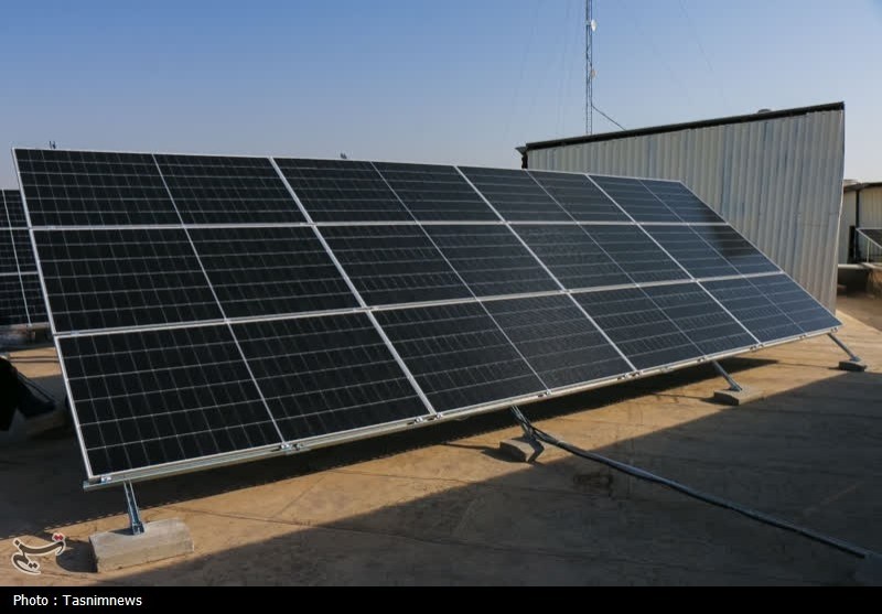 تولید پنل‌های خورشیدی ایران مطابق تکنولوژی روز جهان است