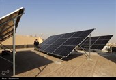 نیروگاه خورشیدی 1.5 مگاواتی با سرمایهگذاری بخش خصوصی در قرچک به بهرهبرداری رسید