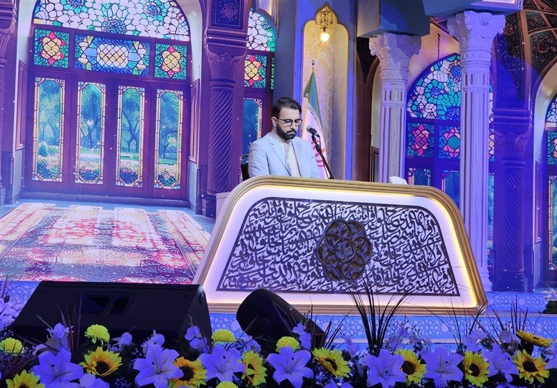 رقابت دعاخوانان در بخش نغمات دینی مسابقات سراسری قرآن