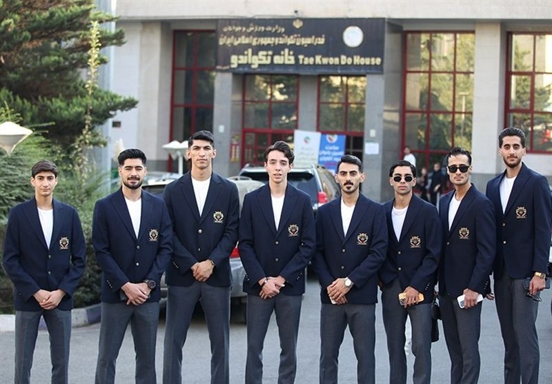 ملی‌پوشان تکواندو عازم ووشی شدند