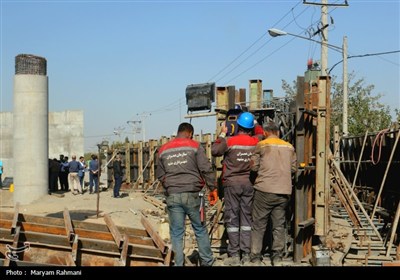 بازدید خبرنگاران از چهار کلان پروژه عمرانی شهرداری مشهد