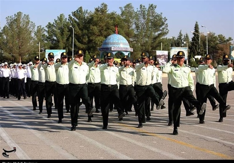 نیروی انتظامی از ستون‌های اصلی امنیت و اقتدار کشور است