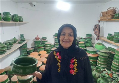 سفالگری در روستای جیرده؛ هنری که زنان گیلانی زنده نگه داشتند