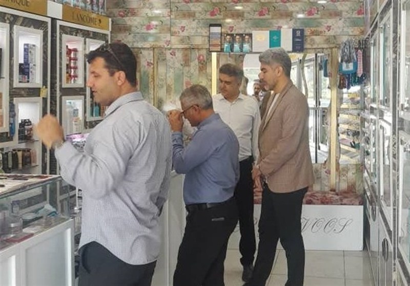 تشکیل پرونده برای داروخانه‌ها و فروشگاه‌های آرایشی متخلف بوشهر