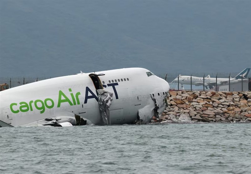 Cargo Plane Crash in Hong Kong Kills Two Airport Staff